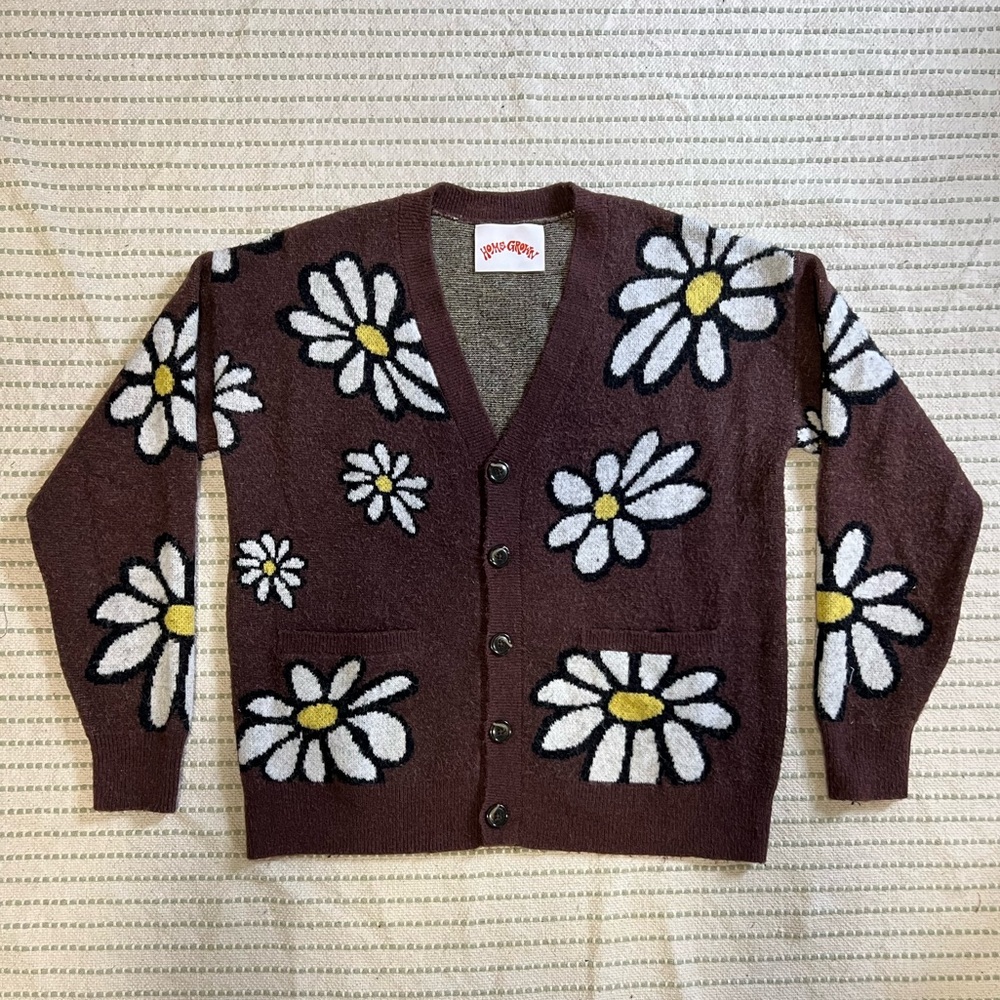 Daisy Cardigan